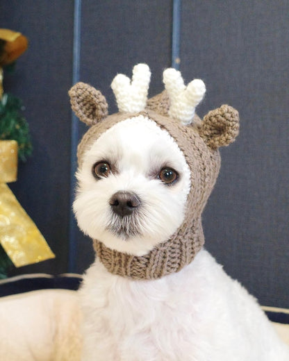 christmas 2way hood neck warmer - HEY,BUDDY