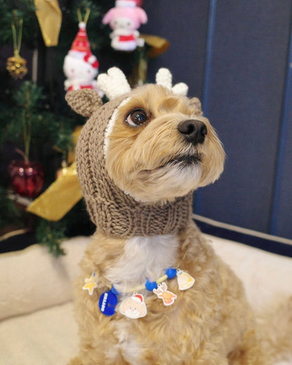 christmas 2way hood neck warmer - HEY,BUDDY