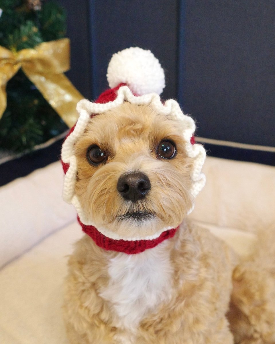 christmas 2way hood neck warmer - HEY,BUDDY