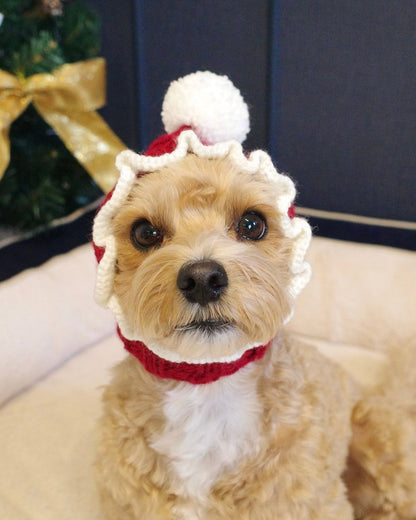 christmas 2way hood neck warmer - HEY,BUDDY