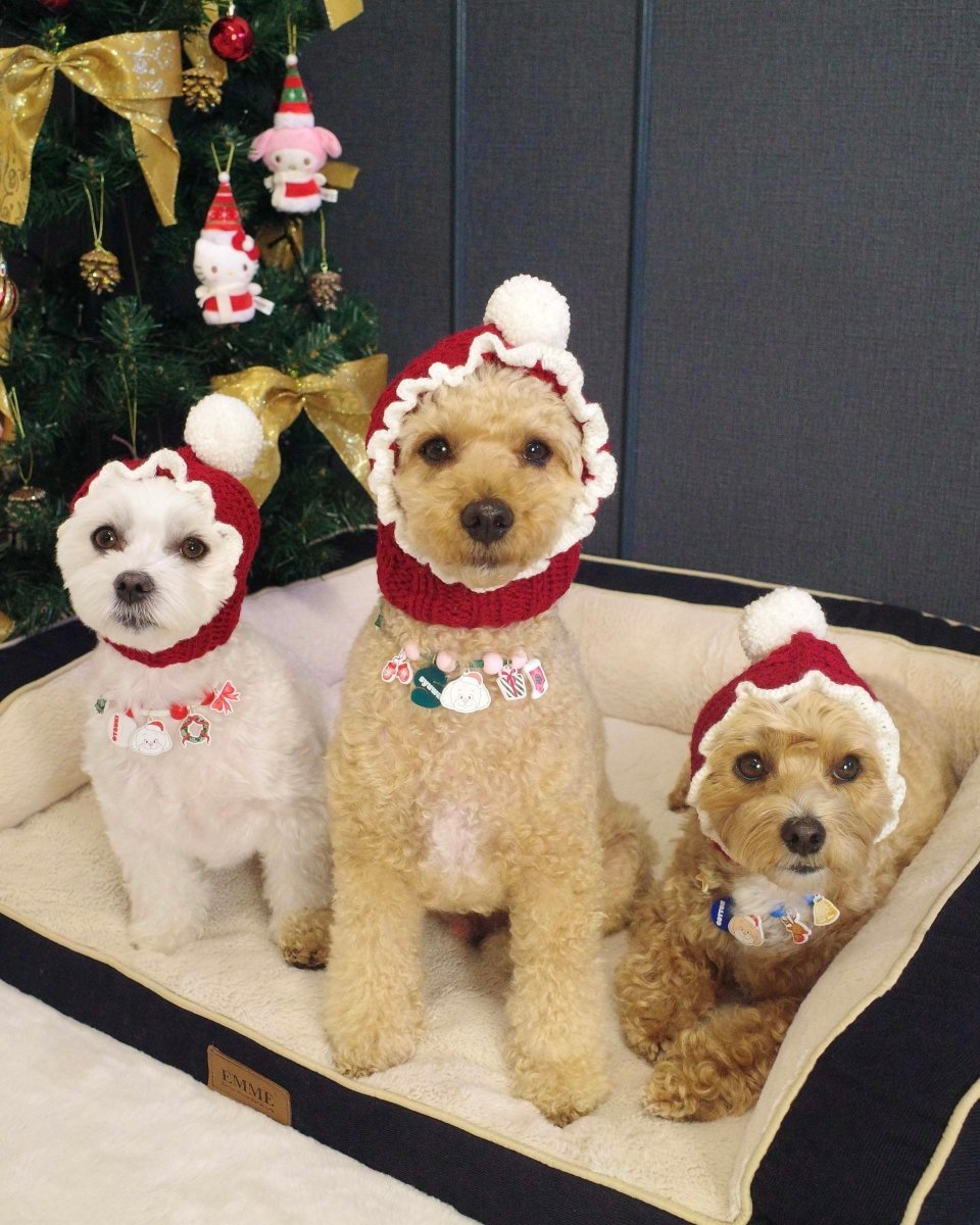 christmas 2way hood neck warmer - HEY,BUDDY