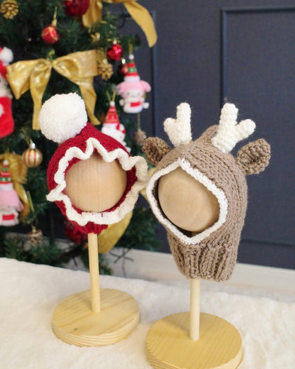 christmas 2way hood neck warmer - HEY,BUDDY