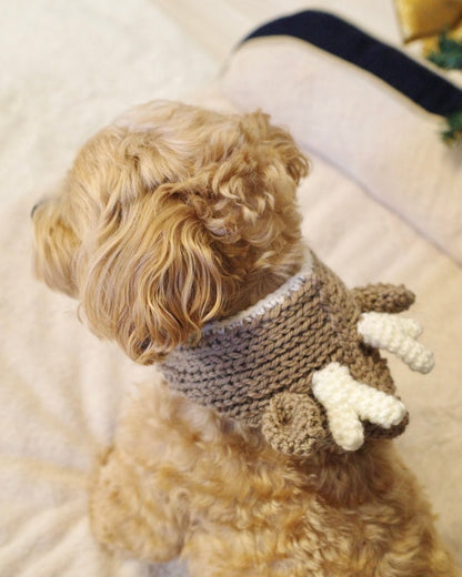 christmas 2way hood neck warmer - HEY,BUDDY