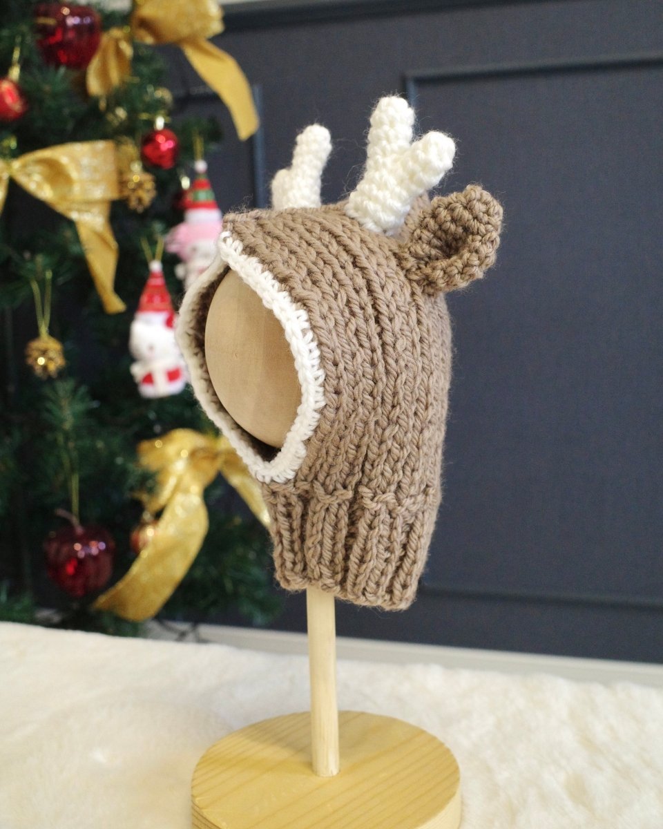 christmas 2way hood neck warmer - HEY,BUDDY