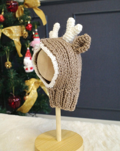 christmas 2way hood neck warmer - HEY,BUDDY