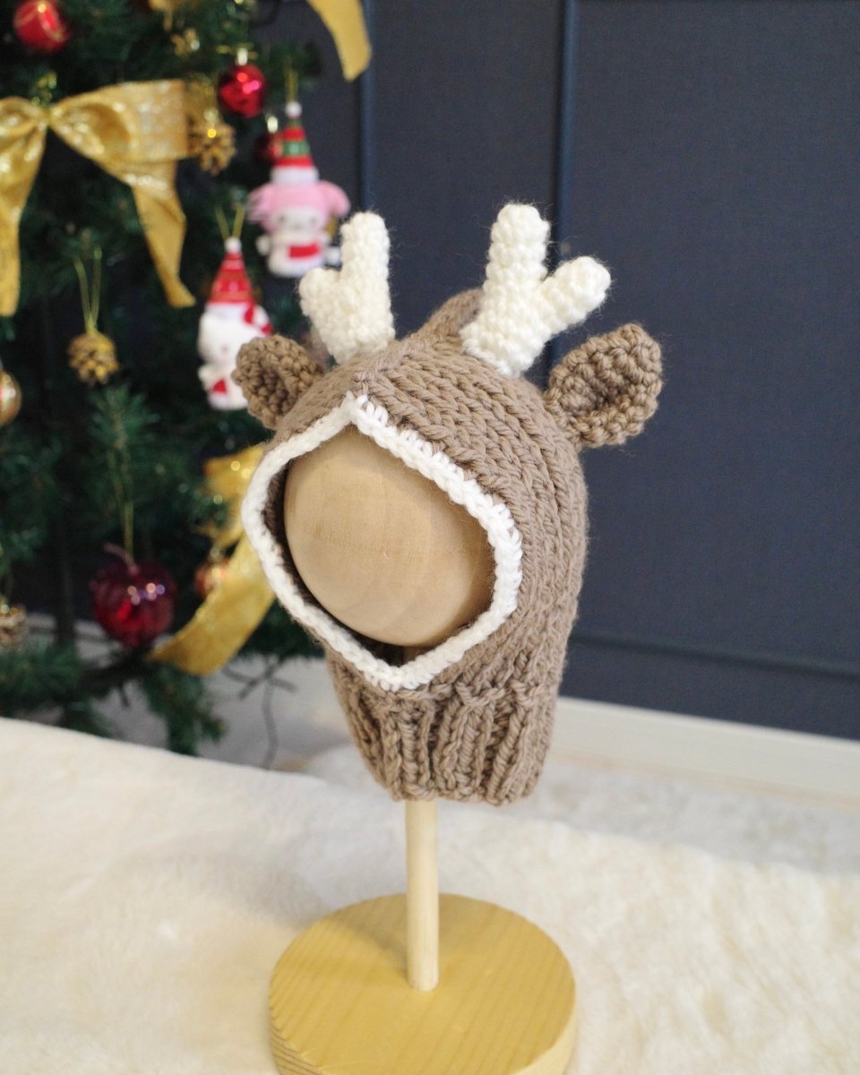 christmas 2way hood neck warmer - HEY,BUDDY