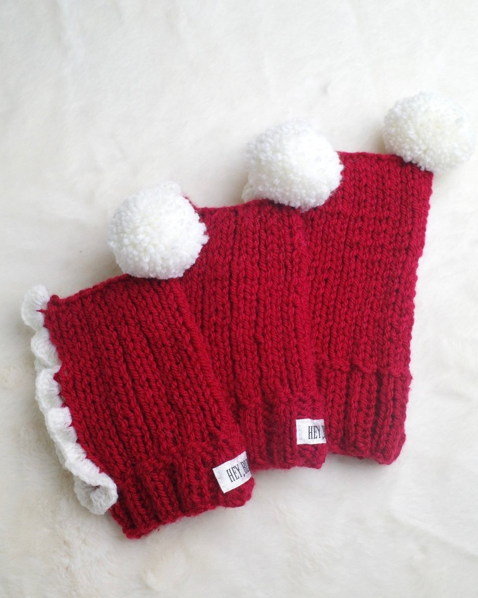 christmas 2way hood neck warmer - HEY,BUDDY