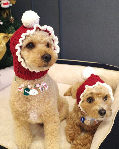 christmas 2way hood neck warmer - HEY,BUDDY