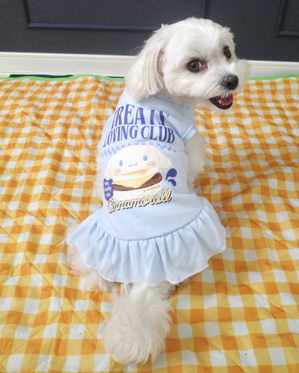 【CINNAMOROLL】おやつ大好きくらぶ。ワンピース - HEY,BUDDY