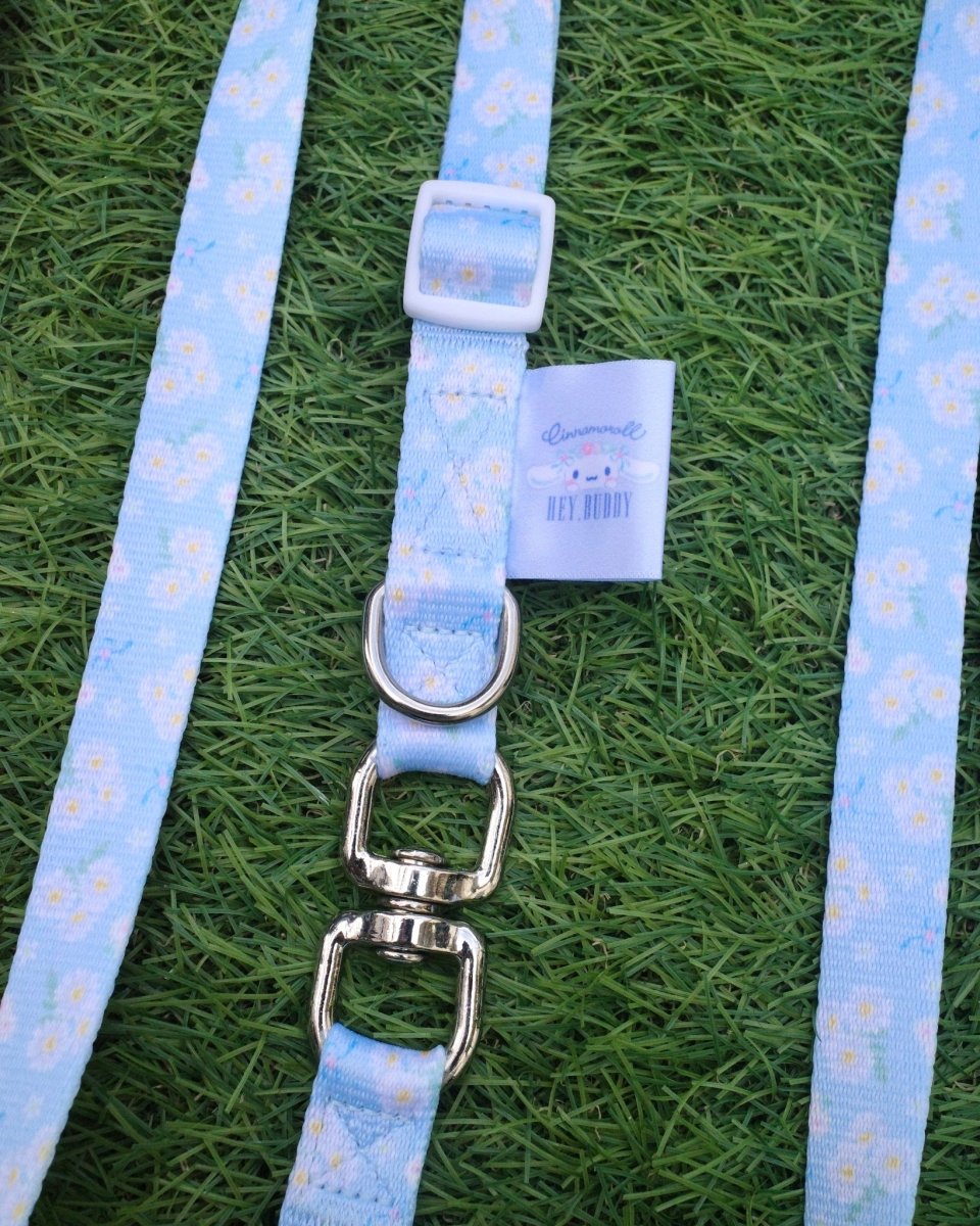 【CINNAMOROLL】flower shoulder leash - HEY,BUDDY