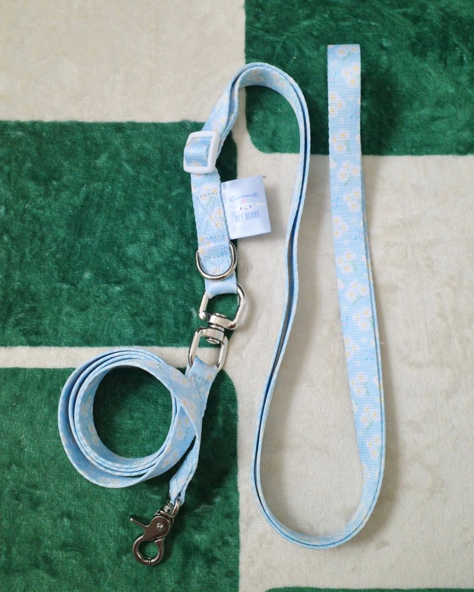 【CINNAMOROLL】flower shoulder leash - HEY,BUDDY