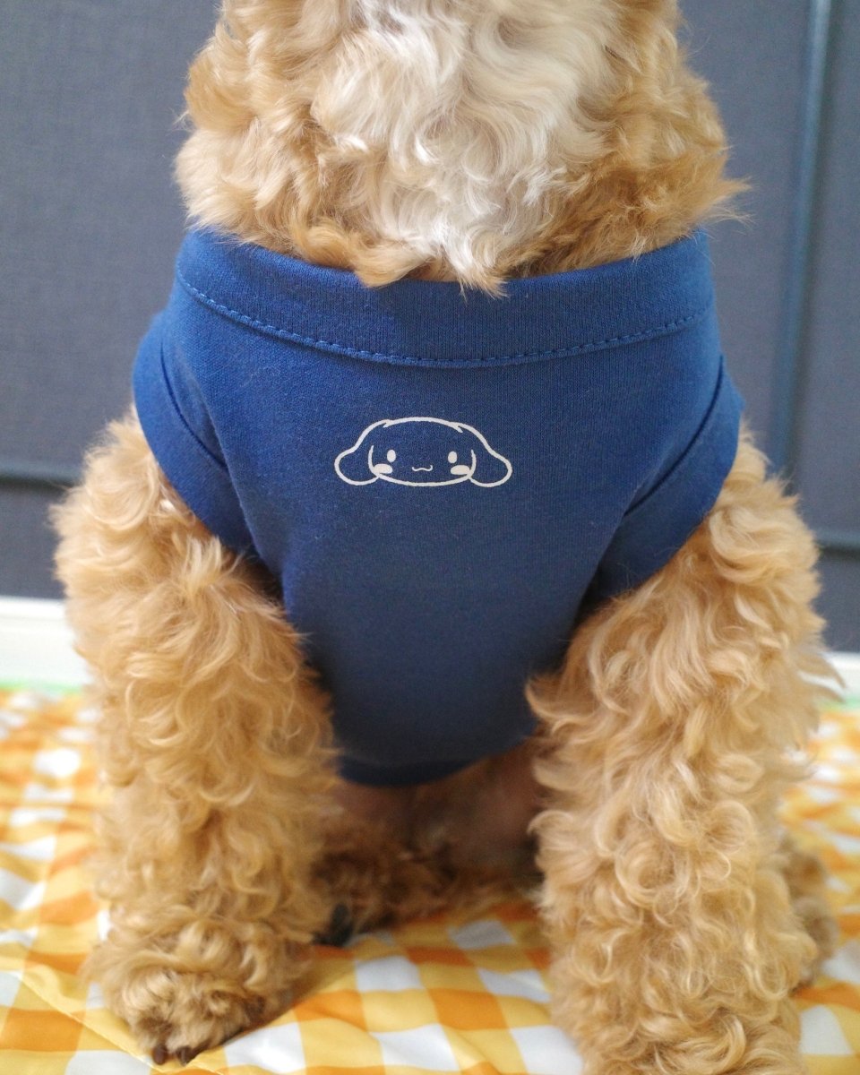 【CINNAMOROLL】おやつ大好きくらぶ。Tシャツ - HEY,BUDDY