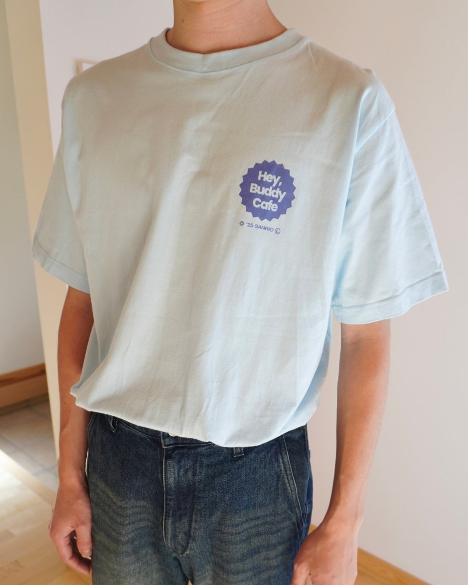 【CINNAMOROLL】おやつ大好きくらぶ。ペアTシャツ - HEY,BUDDY