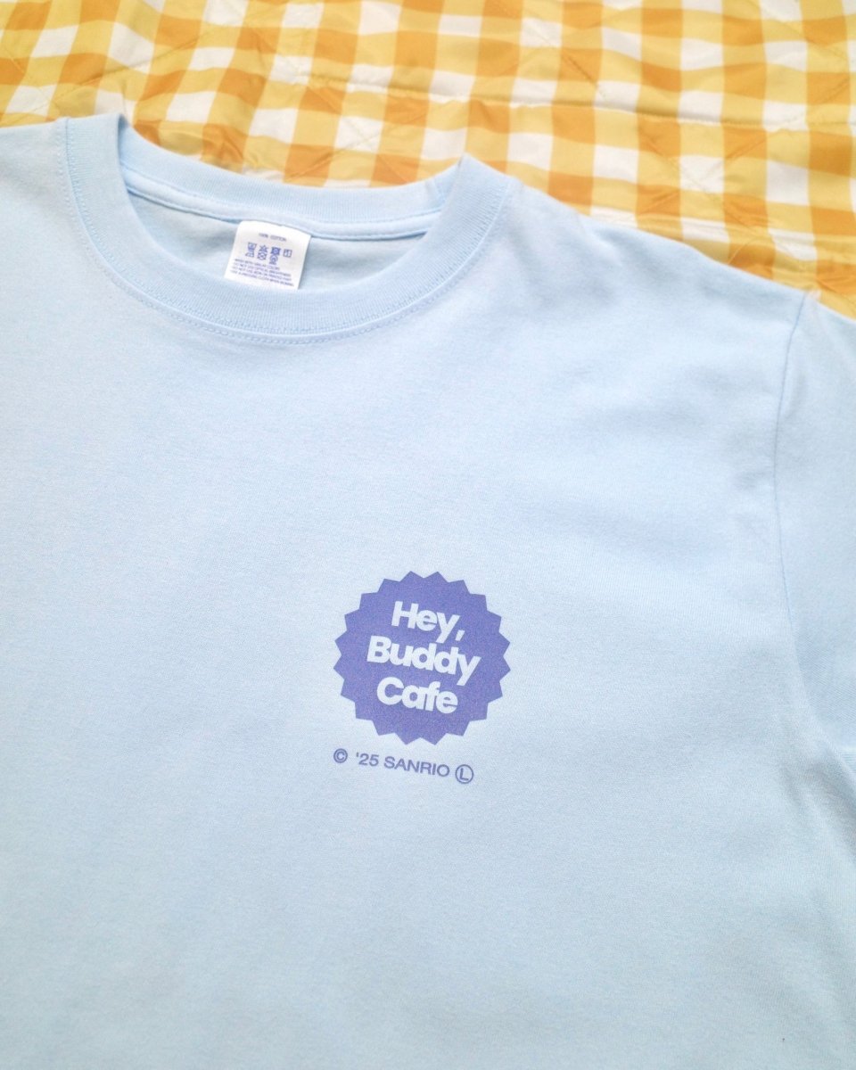 【CINNAMOROLL】おやつ大好きくらぶ。ペアTシャツ - HEY,BUDDY