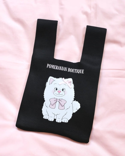 girly dog knit bag - HEY,BUDDY