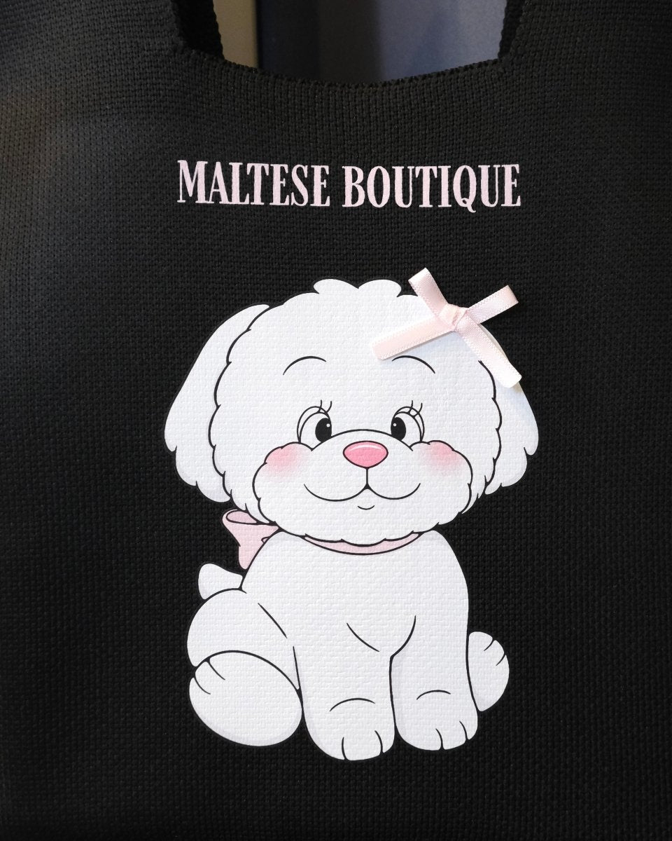 girly dog knit bag - HEY,BUDDY