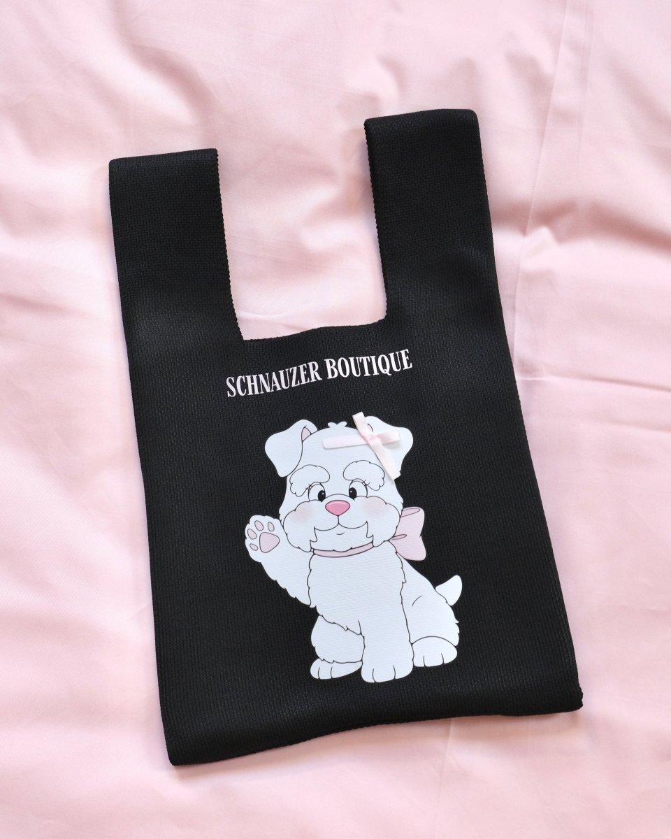 girly dog knit bag - HEY,BUDDY
