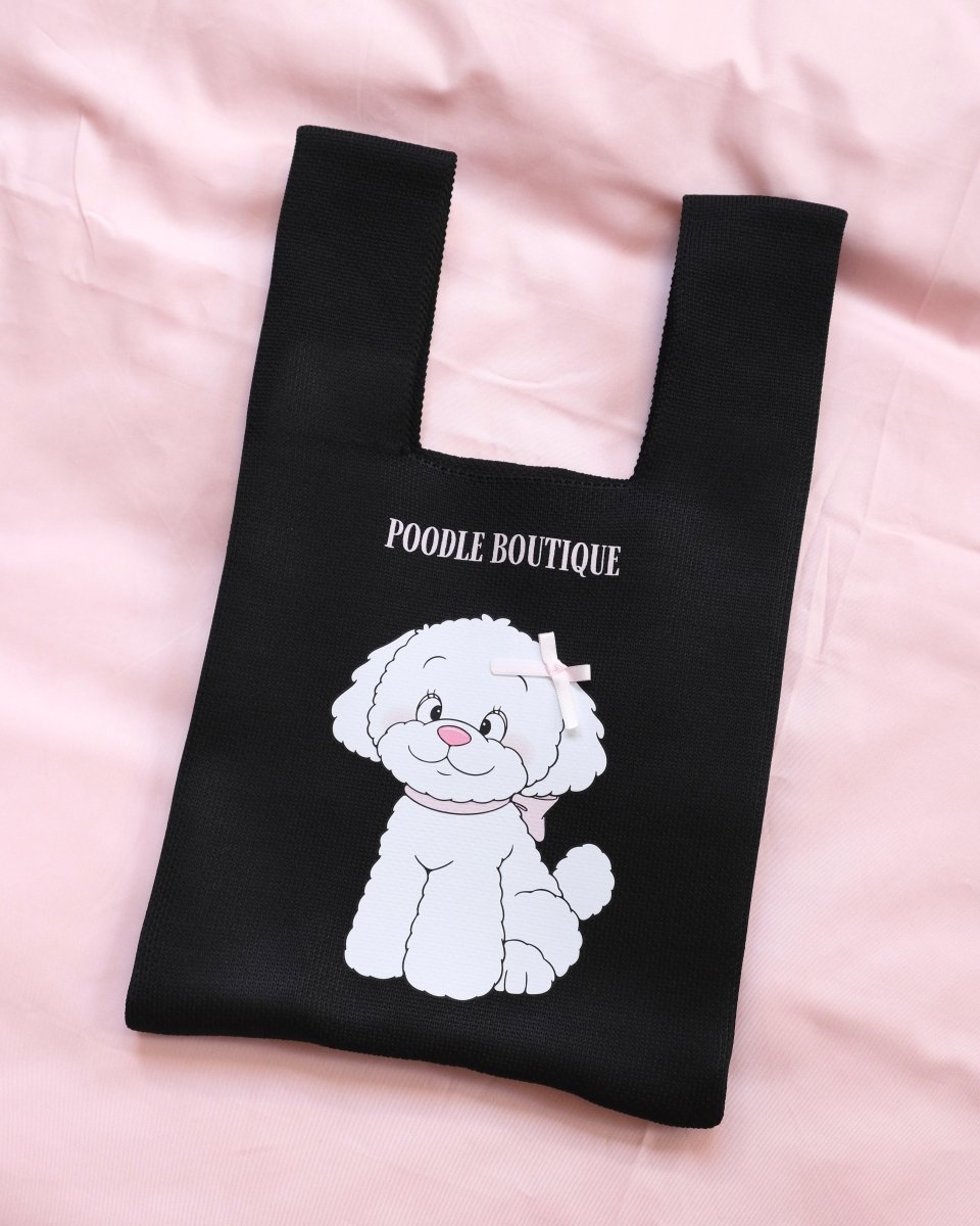 girly dog knit bag - HEY,BUDDY