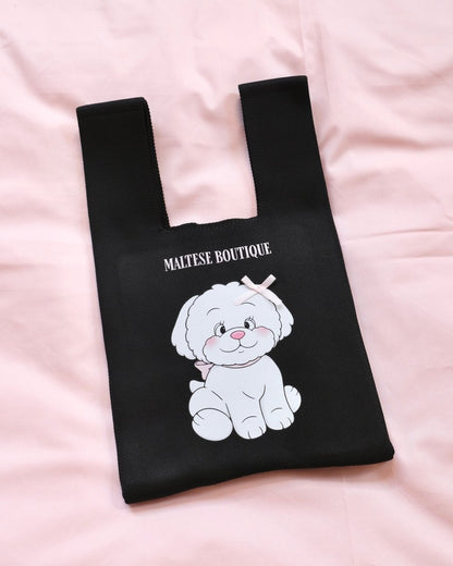 girly dog knit bag - HEY,BUDDY