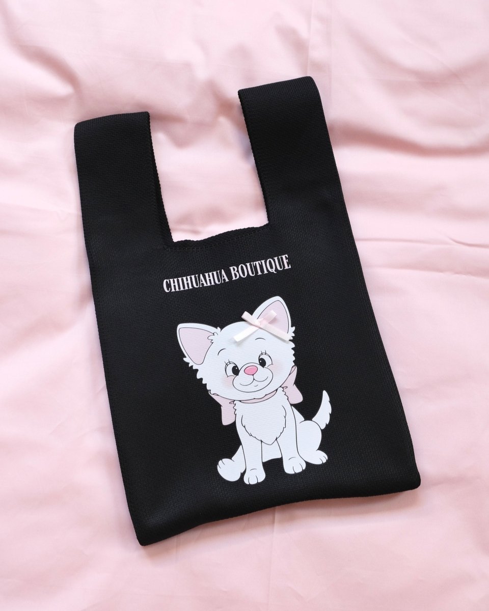 girly dog knit bag - HEY,BUDDY