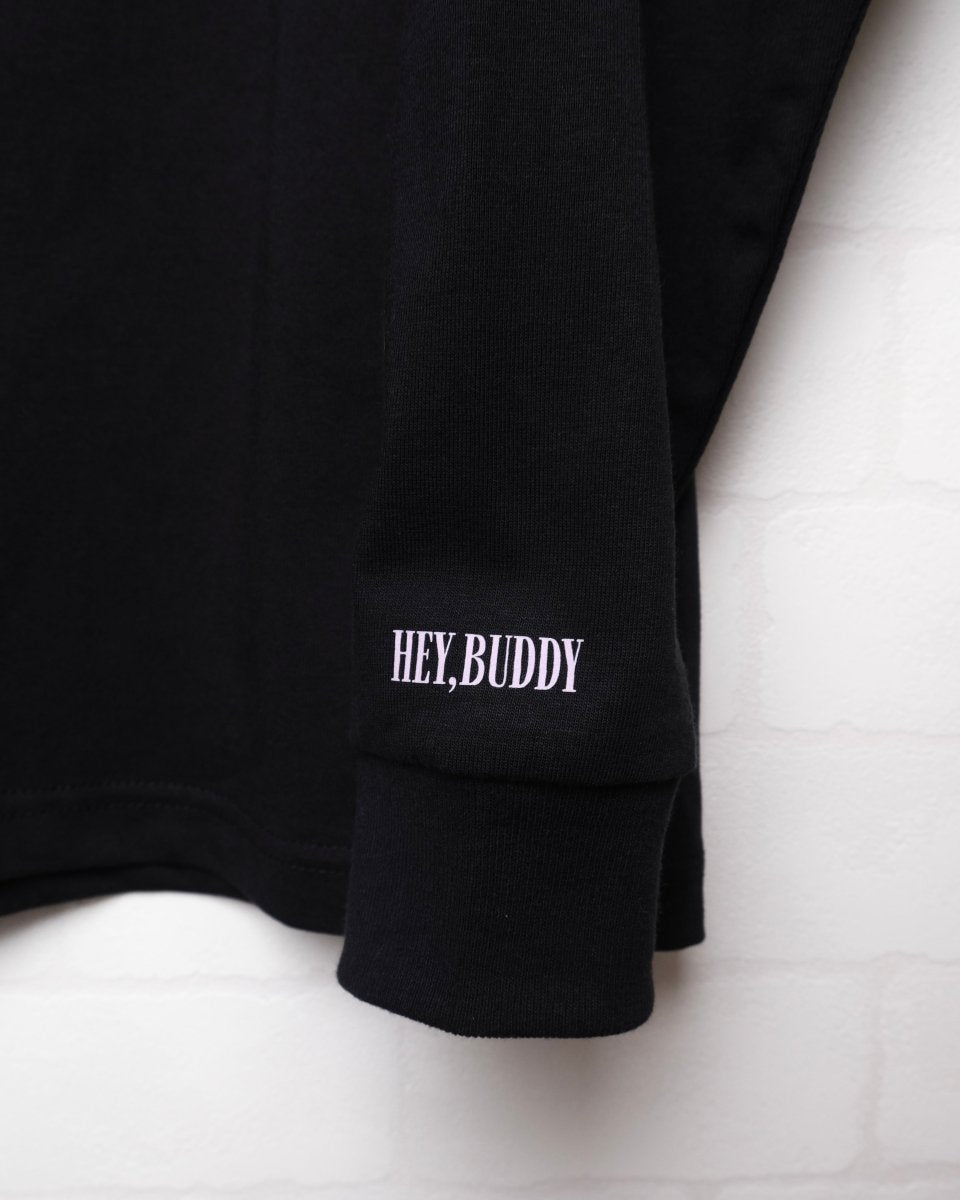 girly dog long T-shirts - HEY,BUDDY