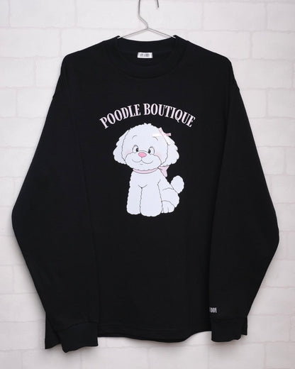 girly dog long T-shirts - HEY,BUDDY