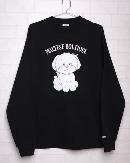 girly dog long T-shirts - HEY,BUDDY