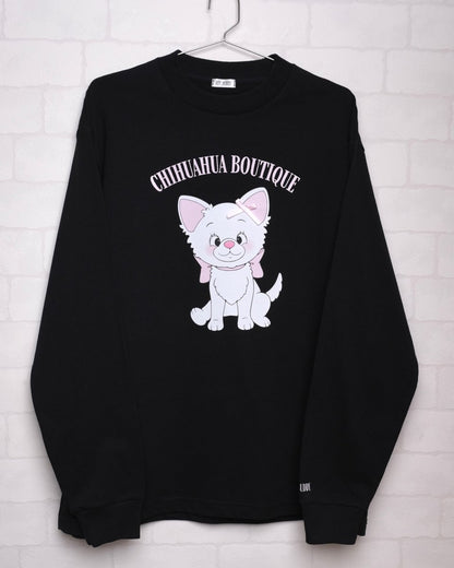 girly dog long T-shirts - HEY,BUDDY