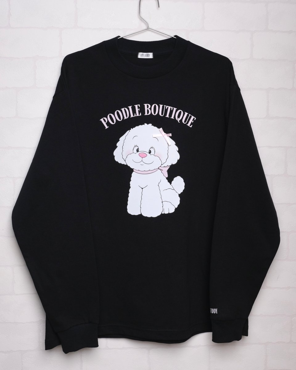 girly dog long T-shirts - HEY,BUDDY