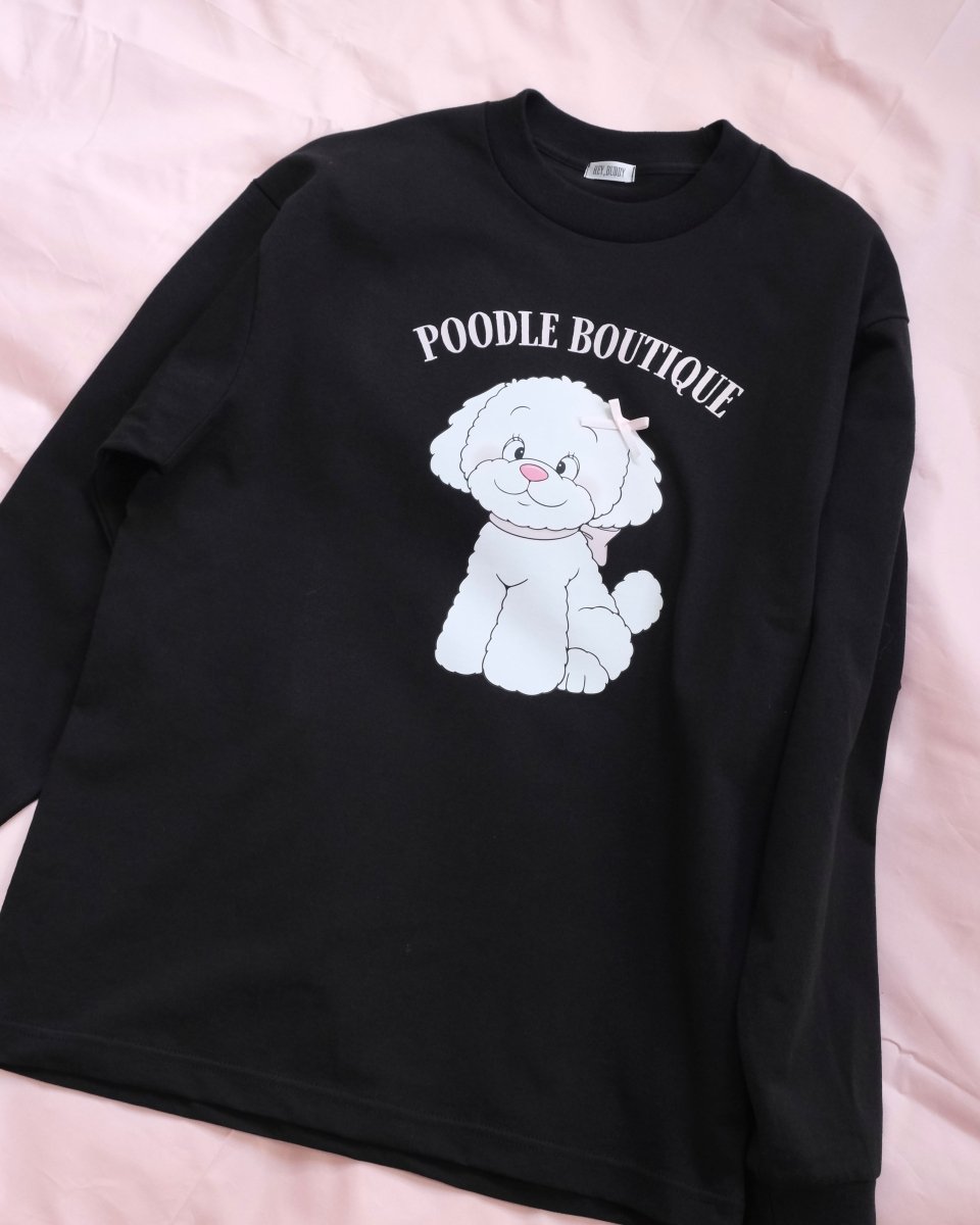 girly dog long T-shirts - HEY,BUDDY