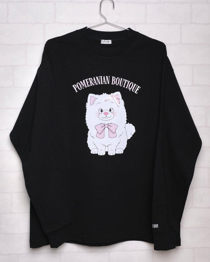 girly dog long T-shirts - HEY,BUDDY