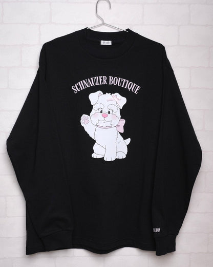 girly dog long T-shirts - HEY,BUDDY