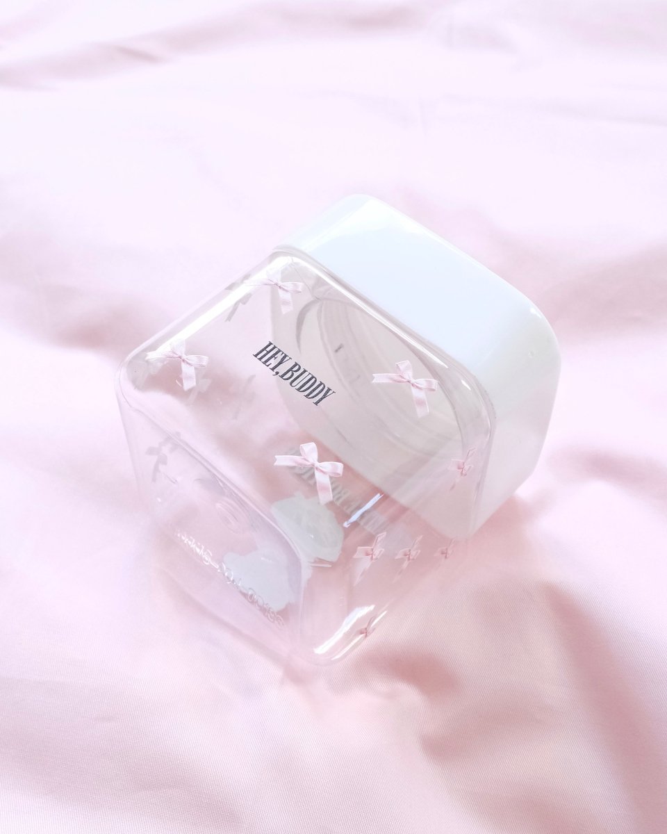 girly dog treats bottle - HEY,BUDDY