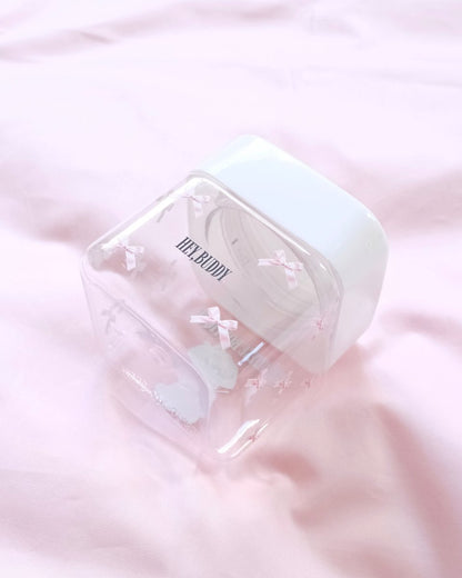 girly dog treats bottle - HEY,BUDDY