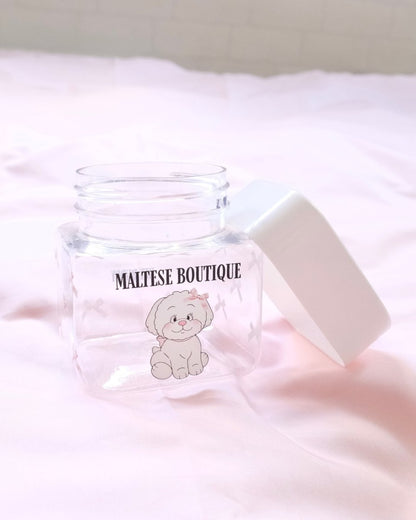 girly dog treats bottle - HEY,BUDDY