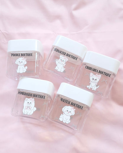 girly dog treats bottle - HEY,BUDDY