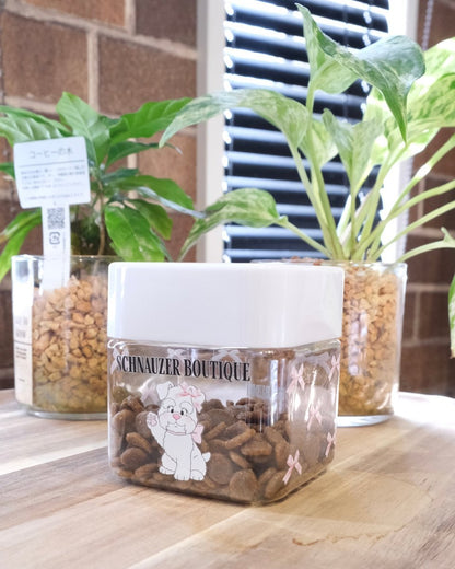 girly dog treats bottle - HEY,BUDDY