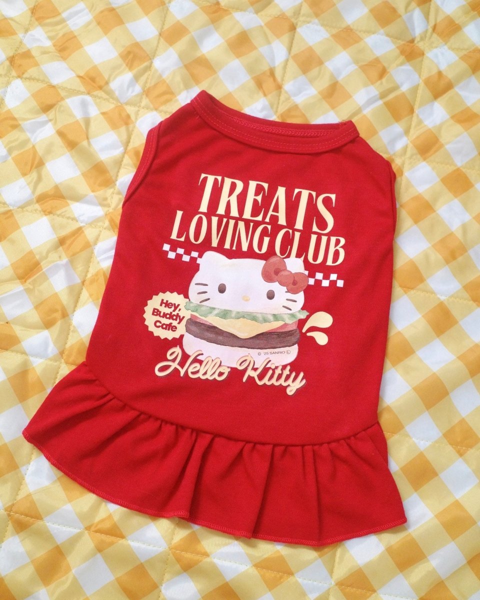【HELLO KITTY】おやつ大好きくらぶ。ワンピース - HEY,BUDDY