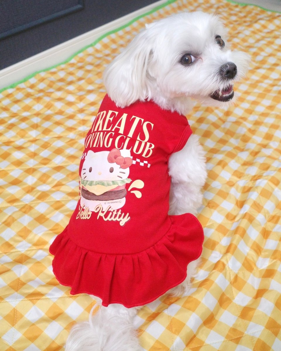 【HELLO KITTY】おやつ大好きくらぶ。ワンピース - HEY,BUDDY