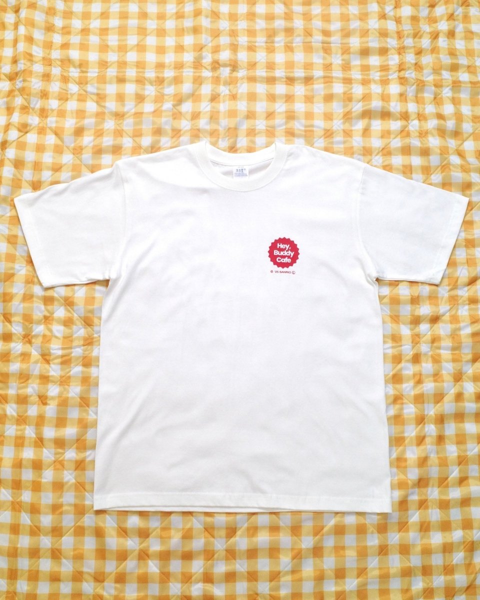 【HELLO KITTY】おやつ大好きくらぶ。ペアTシャツ - HEY,BUDDY