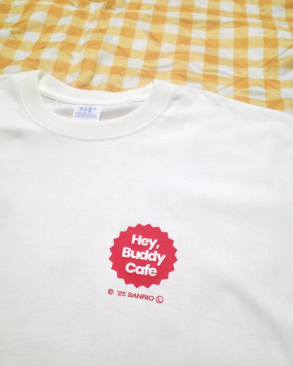 【HELLO KITTY】おやつ大好きくらぶ。ペアTシャツ - HEY,BUDDY