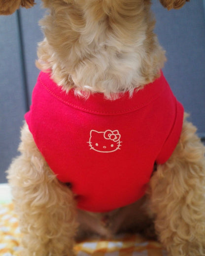 【HELLO KITTY】おやつ大好きくらぶ。Tシャツ - HEY,BUDDY