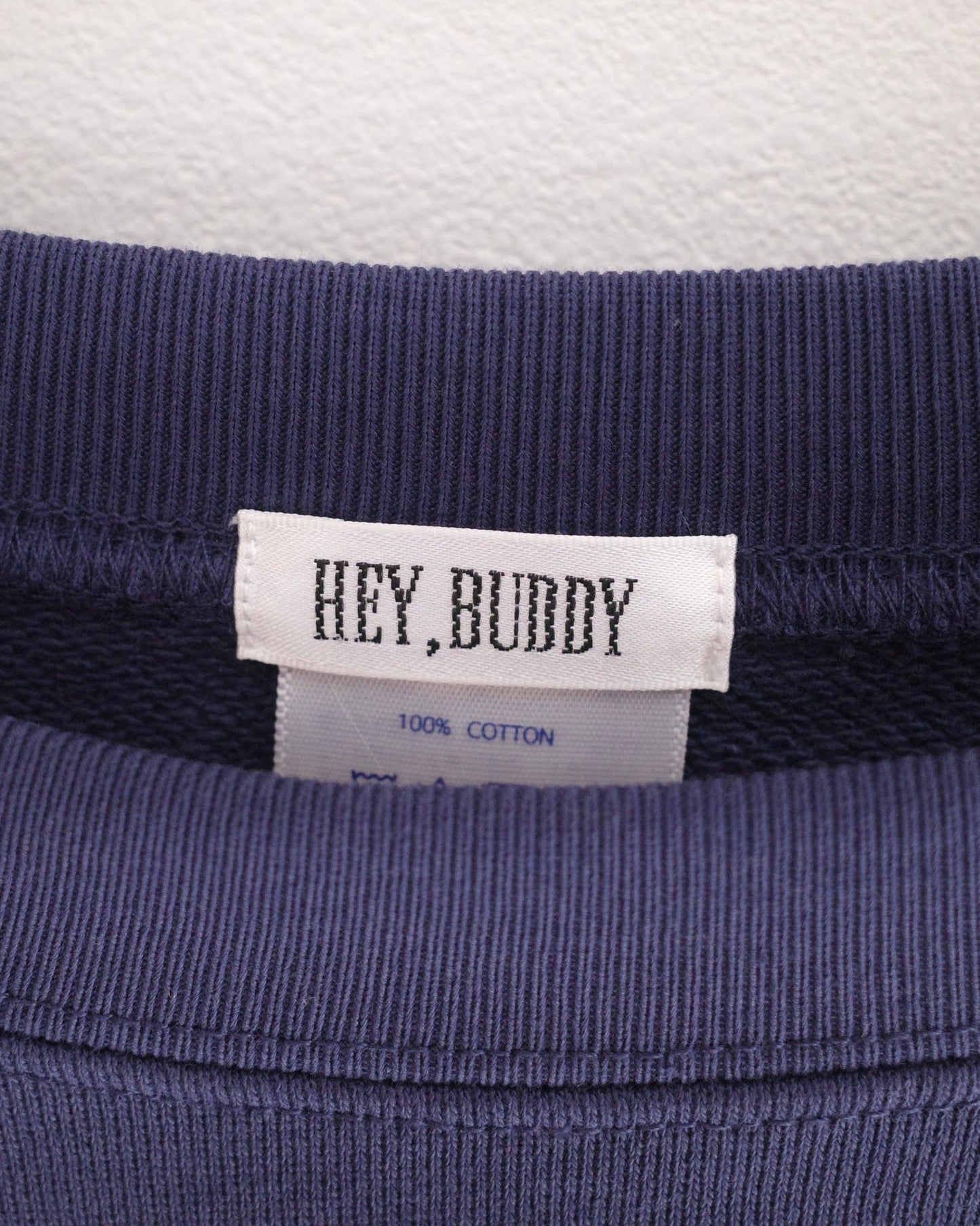 HELLO,BUDDY PAIR SWEAT T - SHIRT - HEY,BUDDY