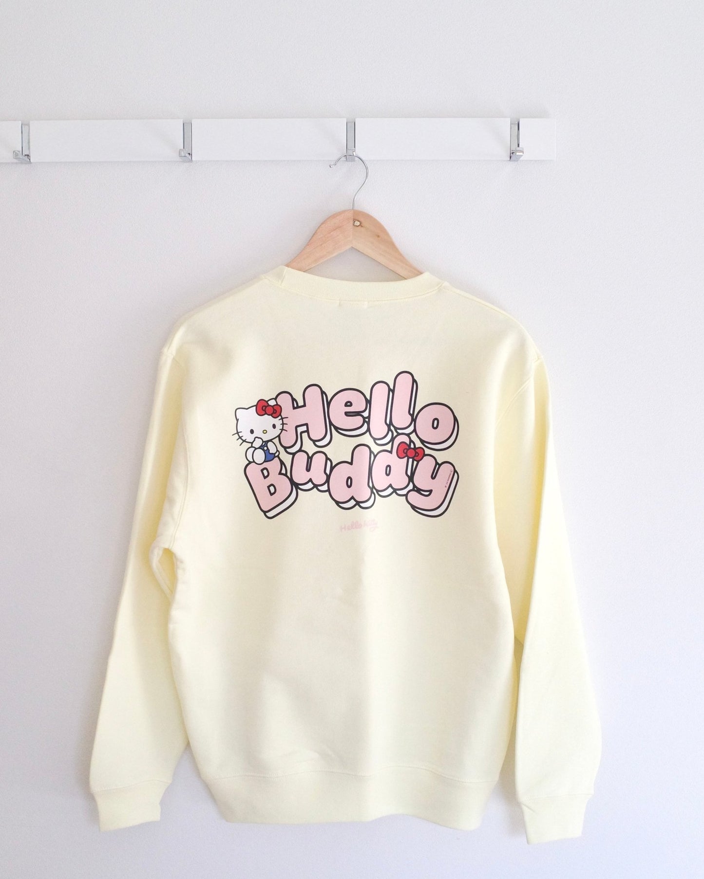 HELLO,BUDDY PAIR SWEAT T - SHIRT - HEY,BUDDY