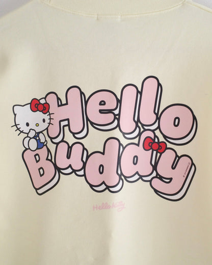 HELLO,BUDDY PAIR SWEAT T - SHIRT - HEY,BUDDY