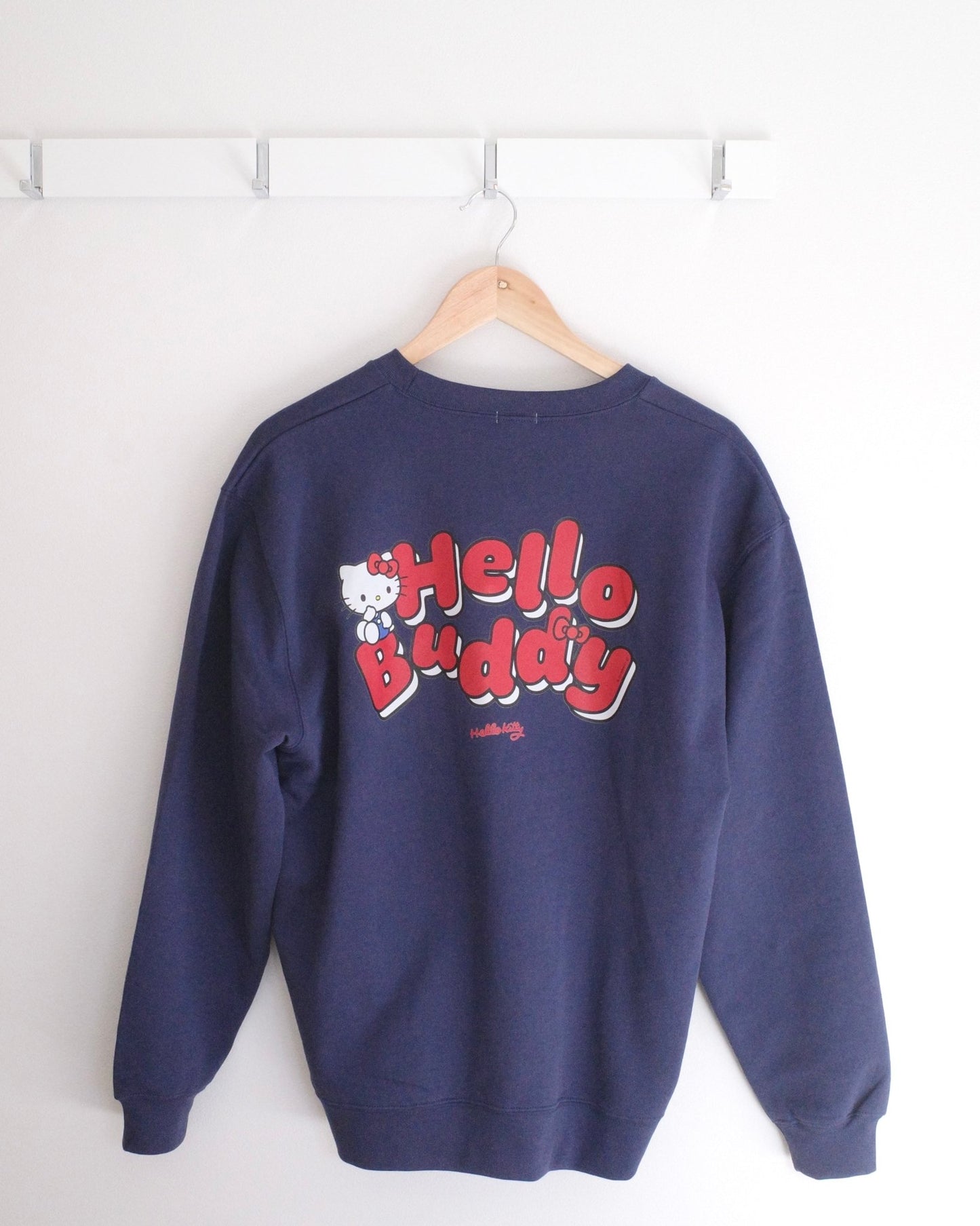 HELLO,BUDDY PAIR SWEAT T - SHIRT - HEY,BUDDY