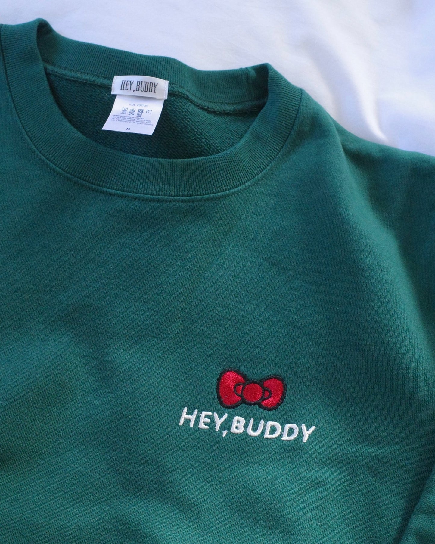 HELLO,BUDDY PAIR SWEAT T - SHIRT - HEY,BUDDY