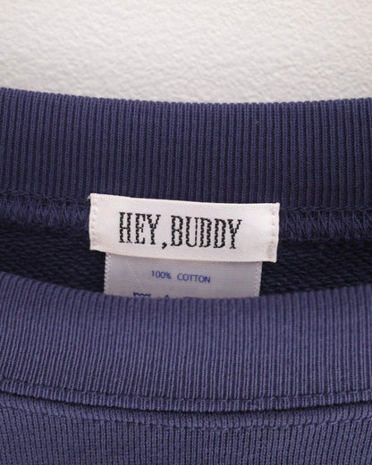 【HELLO,KITTY】ペアスウェット - HEY,BUDDY