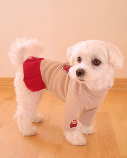 【HELLO,KITTY】ハイネックワンピース - HEY,BUDDY