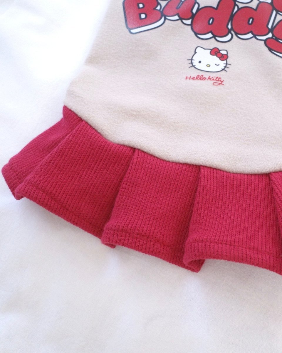 【HELLO,KITTY】ハイネックワンピース - HEY,BUDDY